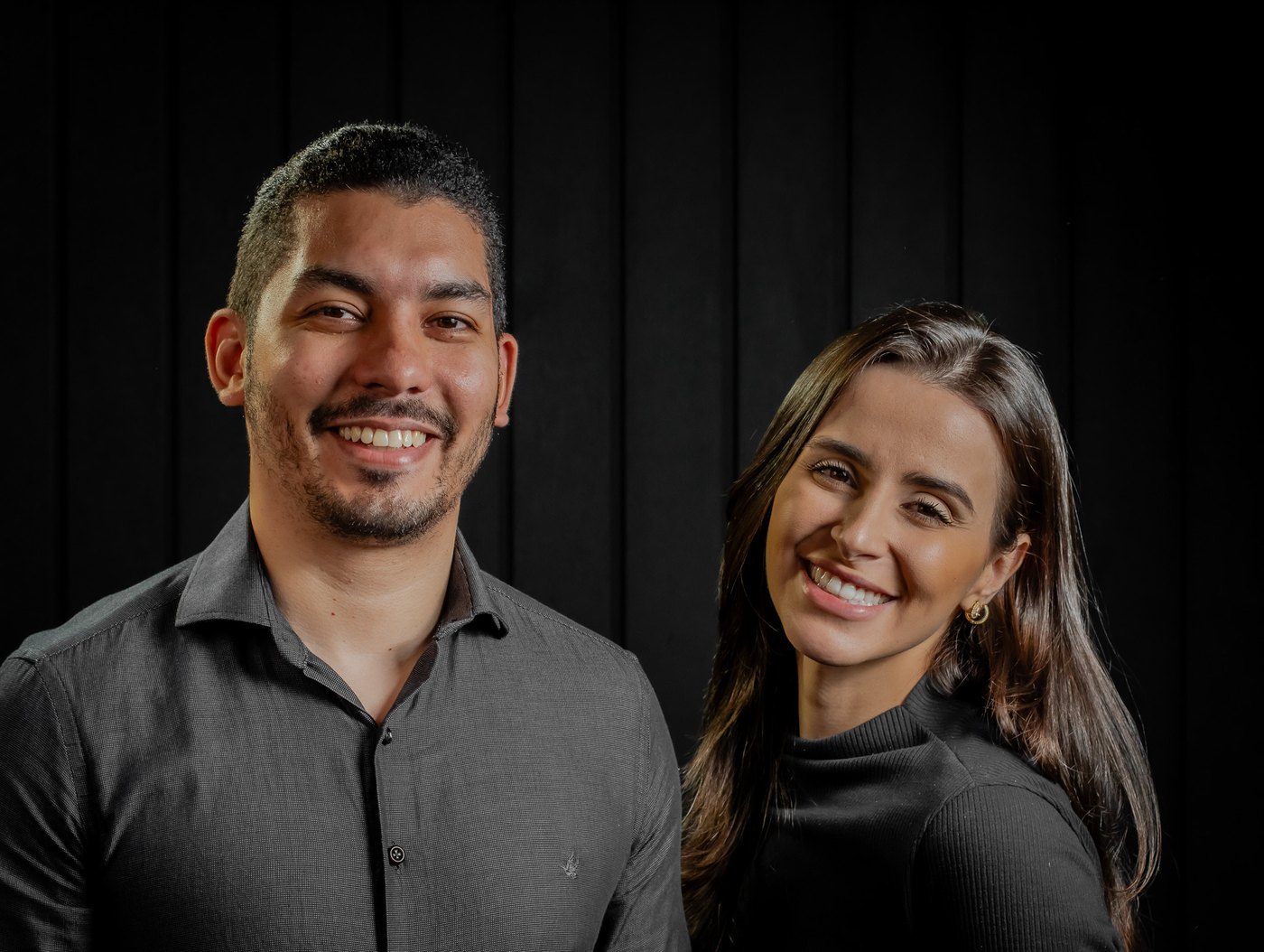Dr. Eliézer e Dra. Amanda